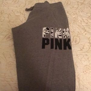 Pink Boyfriend Sweatpants